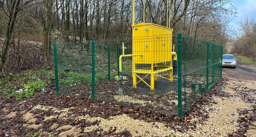 В Кирове построен распределительный газопровод для газификации садоводства