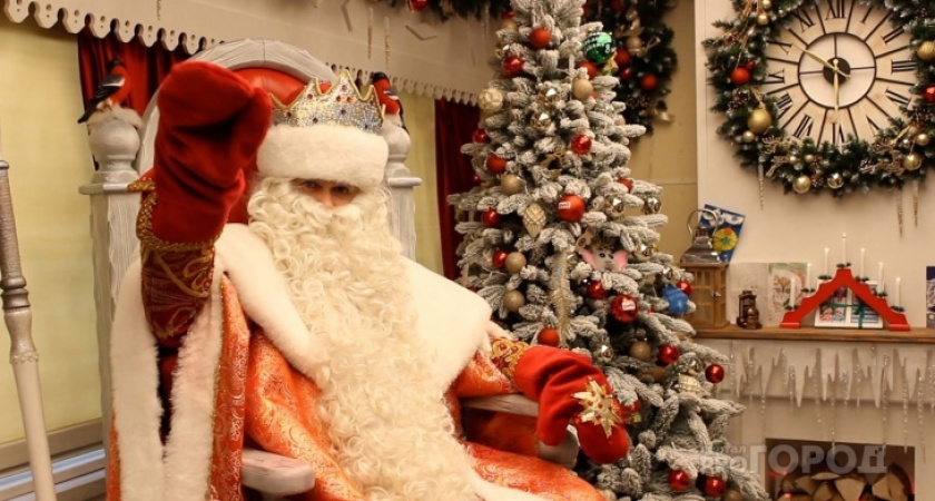 У кировчан появилась возможность отправить письмо Деду Морозу
