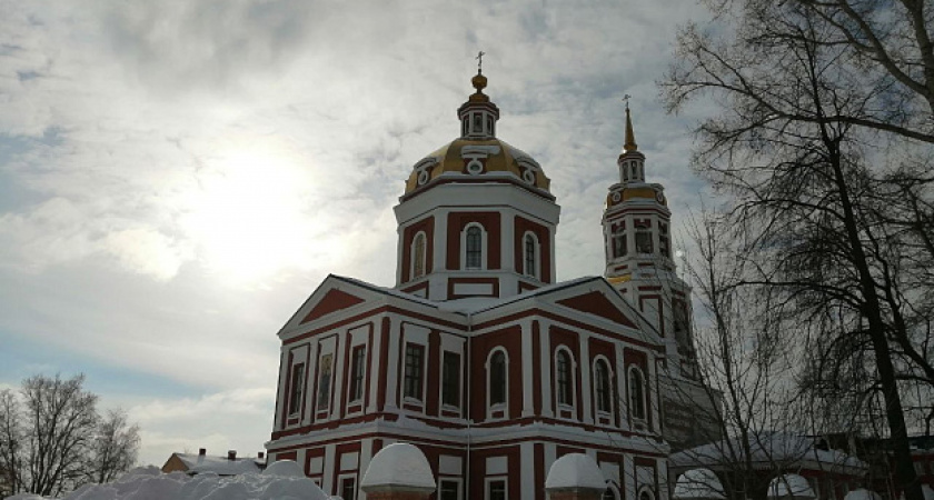 Вокруг Спасского собора в Кирове появится прогулочная зона