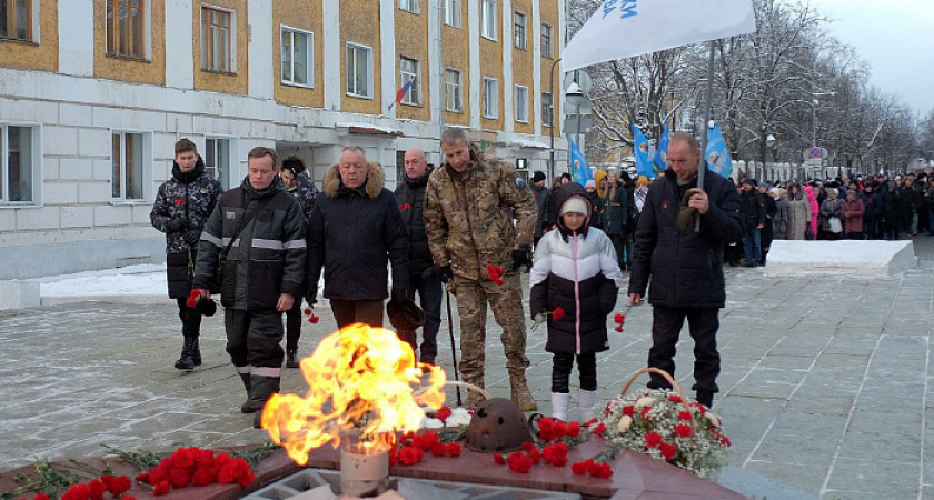 Жители Кировской области почтили память Неизвестного Солдата