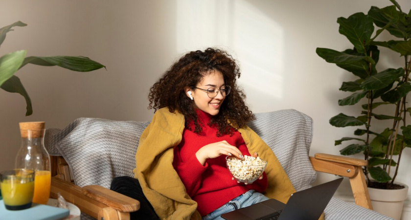 Кировчане провели осень за просмотром драм и комедий