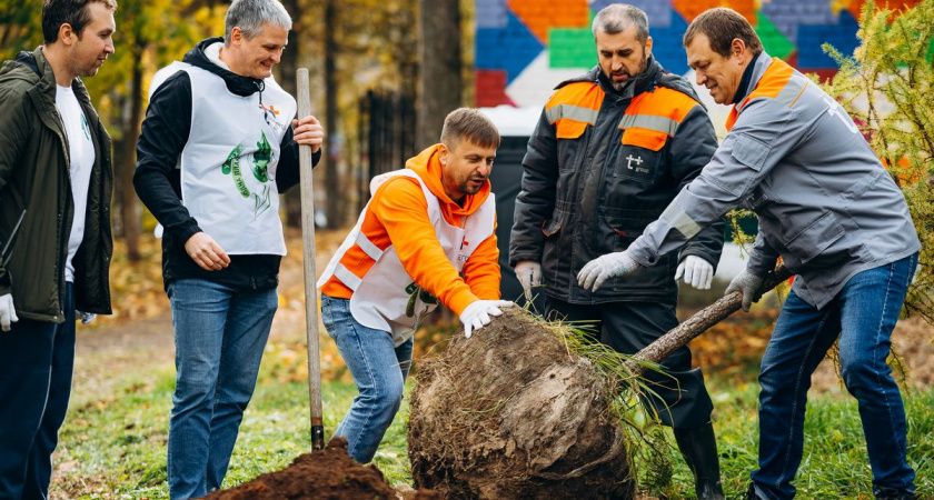 Т Плюс поздравила волонтеров с праздником