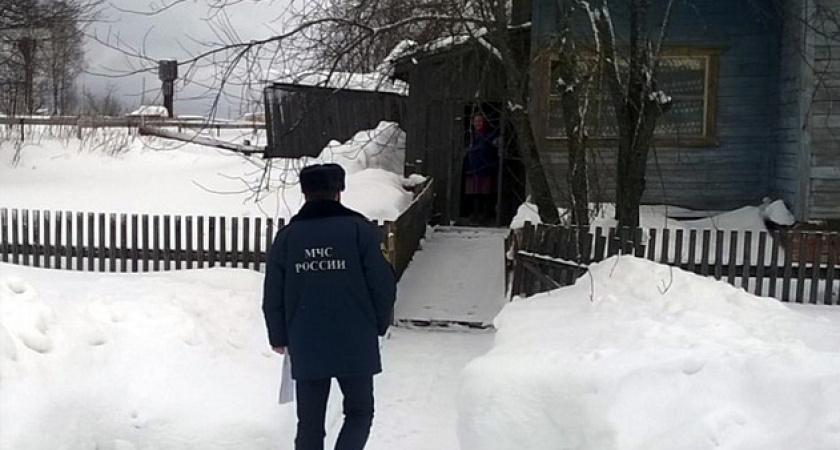 Из-за грядущих морозов по поручению главы региона усилят противопожарные рейды в Кировской области 