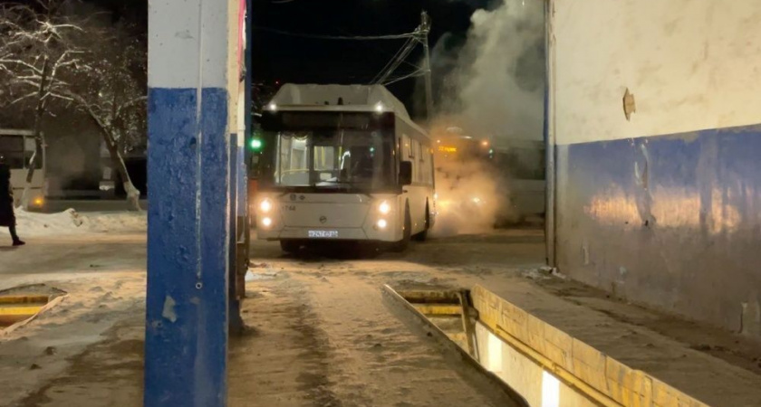 Все для кировчан: как на АТП обеспечивают работу общественного транспорта в аномальные морозы