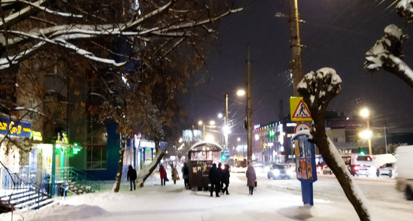 Кировчан ждет морозный понедельник: погода на 11 декабря