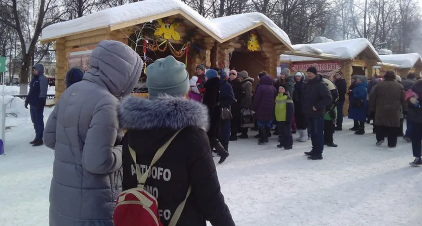 В Кирове на Театральной площади будет работать ярмарка