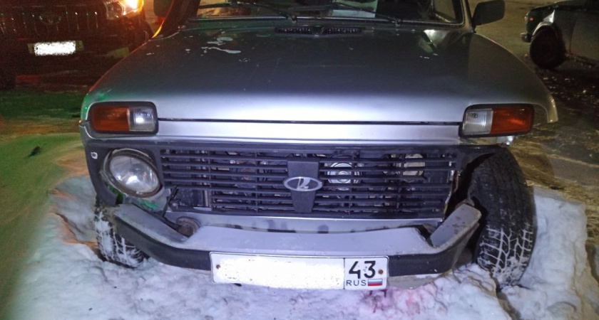 В Кирове на улице Дзержинского произошло массовое ДТП