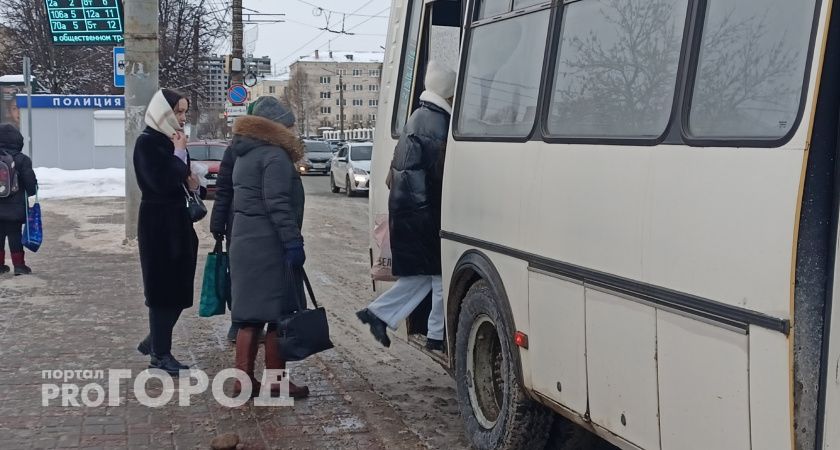 В Кирове за отсутствие автобусов в морозы перевозчик получит штраф