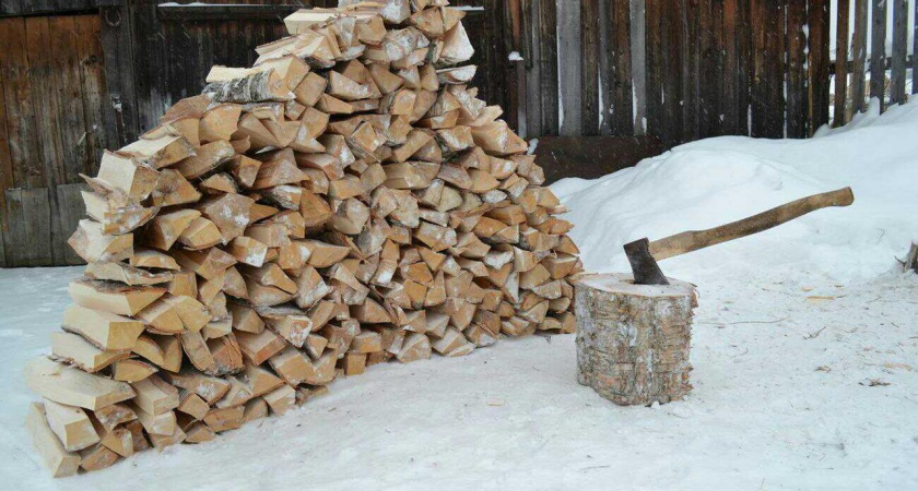 В Кировской области для семей участников СВО продлили льготу по обеспечению дровами
