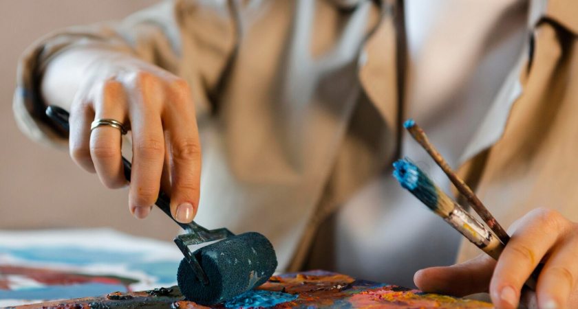 Нейросеть в облаке МТС превратит рисунки юных кировчан в произведения великих художников