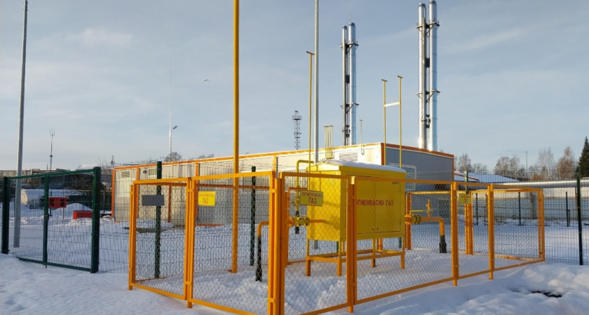 В поселке Пригородный Кировской области газифицирована котельная жилого фонда