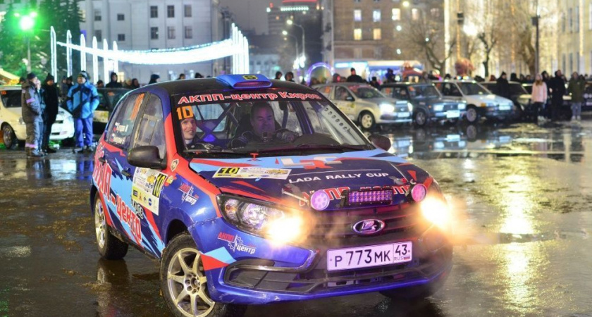 Гонщики из разных регионов России приедут в Киров для участия в ралли "Вятка-2023"