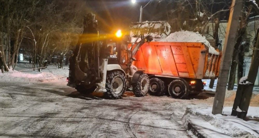 Опубликован график уборки снега в Кирове с 22 по 25 декабря