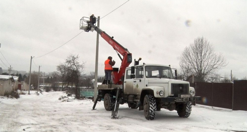 В Кирове установят пять тысяч новых светильников