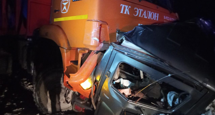 "УАЗ вынесло на встречку": водитель КамАЗа о смертельном ДТП между Слободским и Нагорском