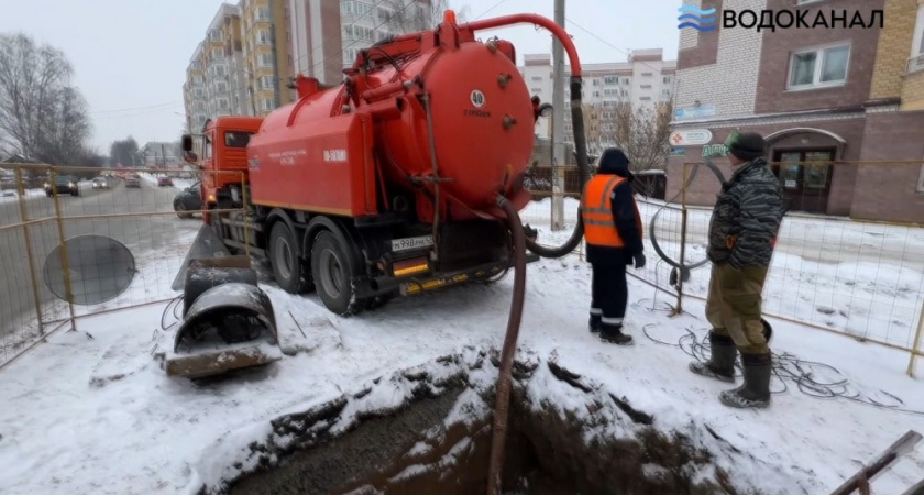 Жителей 10 улиц в Кирове ждут проблемы с подачей холодной воды