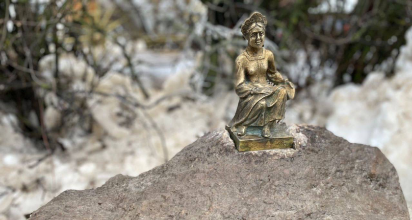 При поддержке Волго-Вятского банка Сбербанка новогоднюю столицу России украсили маленькие Суздальчат