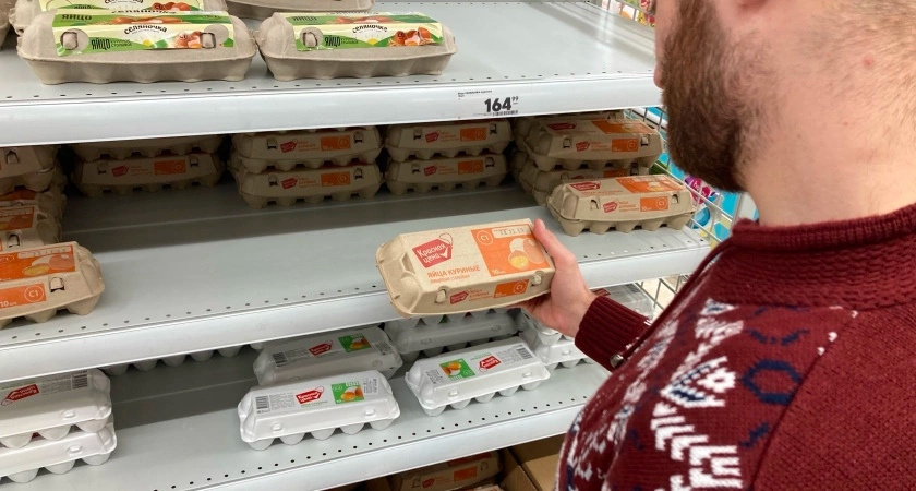 Власти Кировской области отчитались о понижении цен на яйца