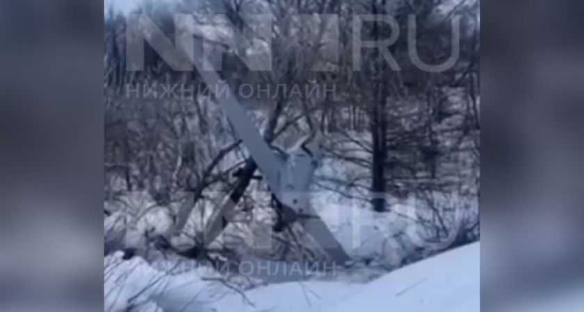 В соседнем с Кировской областью регионе упали украинские беспилотники со взрывчаткой