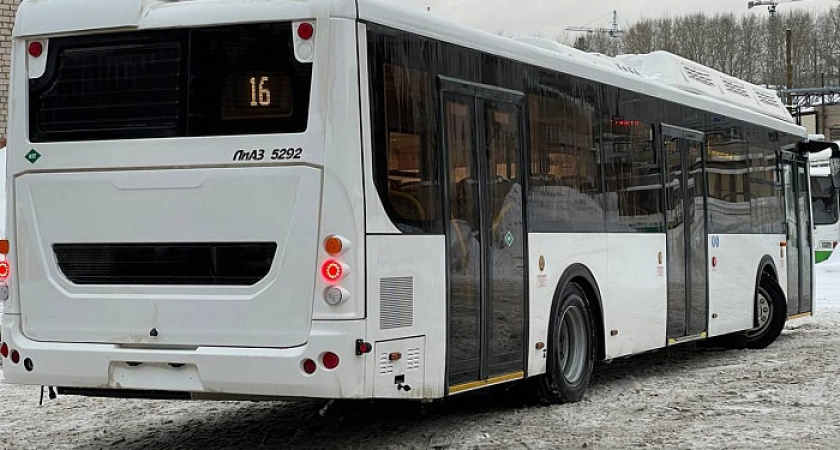 В кировской горадминистрации сообщили о закупке 15 новых автобусов