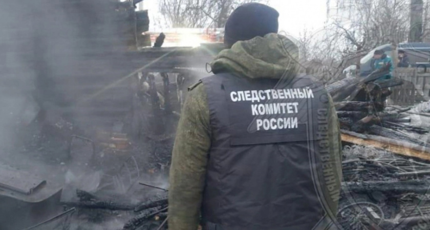 В Кировской области пожар унес жизнь человека