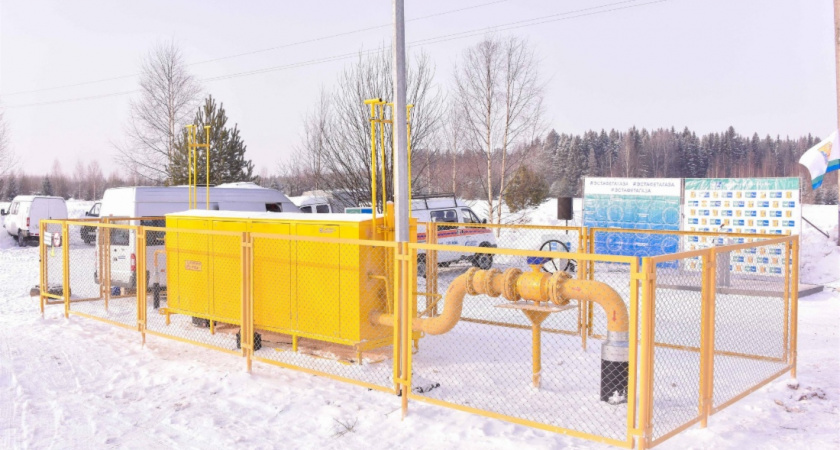 В Кировской области газифицированы четыре деревни