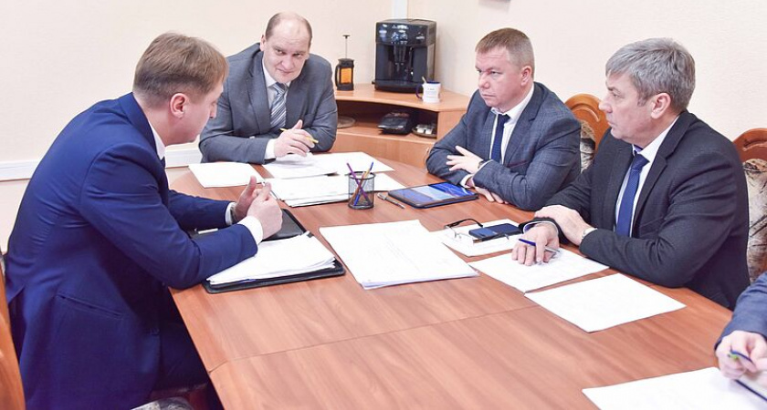 В правительстве Кировской области обсудили платежную дисциплину теплоснабжающих предприятий