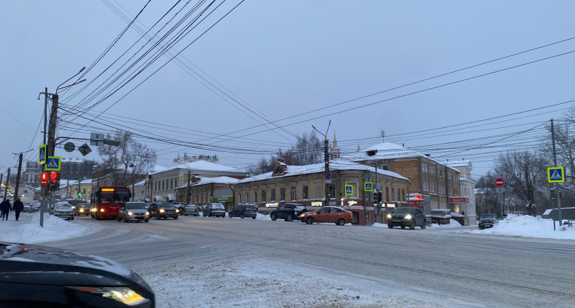 Мороз до минус 24: какой будет погода в Кирове в начале недели с 12 по 14 февраля?
