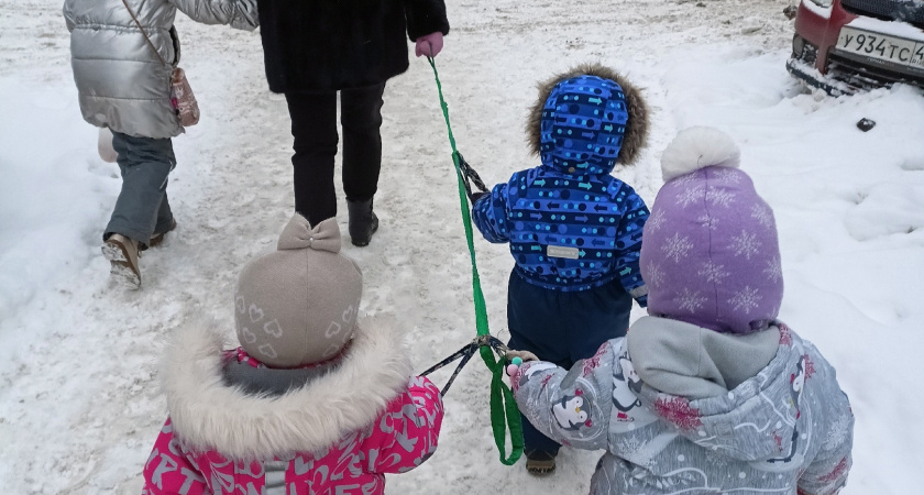 В Кировской области приняли закон о статусе многодетных: его получат более 22 тысяч семей