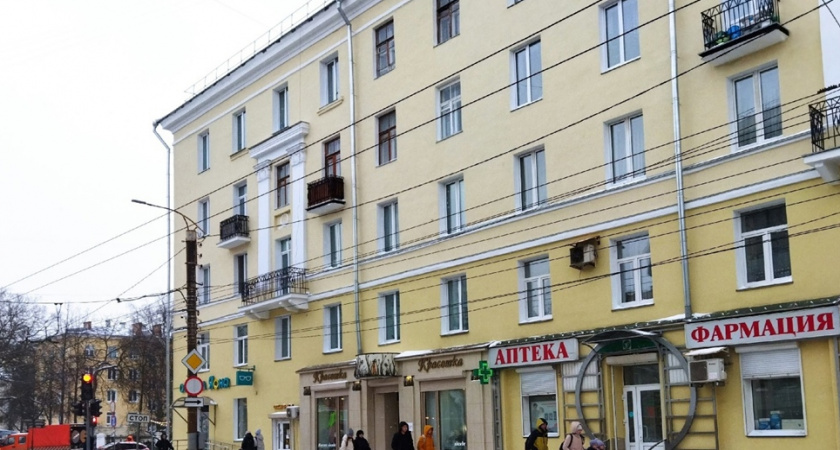 В Кирове из городского бюджета выделят более 14 миллионов рублей на ремонт фасадов домов