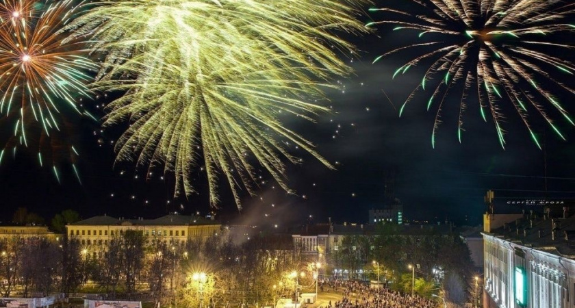 В Кирове во время празднования 650-летнего юбилея пройдет фестиваль фейерверков