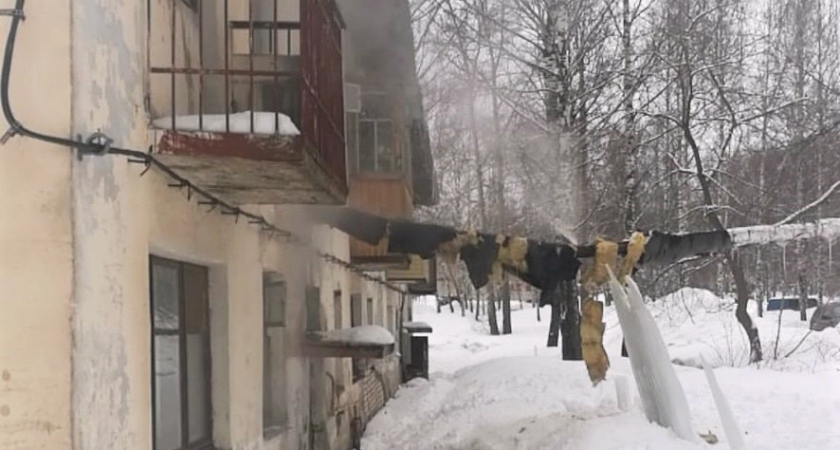 По вине управляющей компании 4 дома в Нововятске остались без отопления и горячей воды