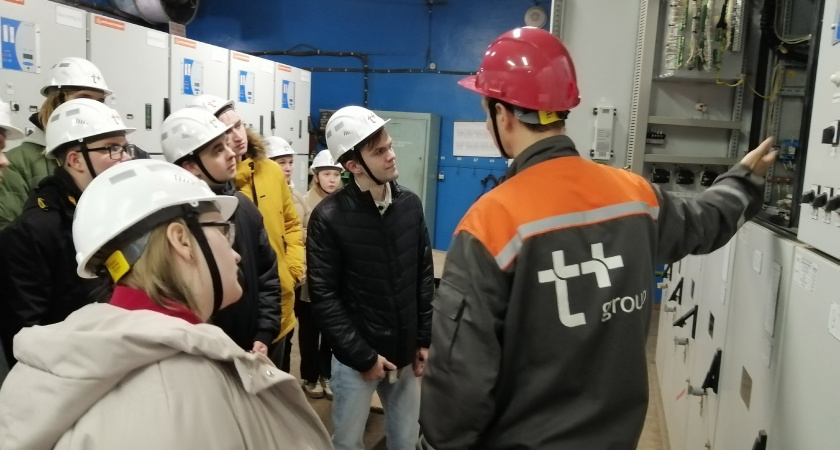Студенты электротехнического факультета ВятГУ готовятся к работе в "Т Плюс"