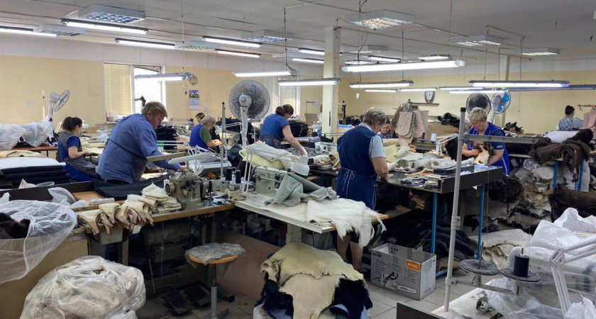 В городе Слободской Кировской области газифицировано швейное производство