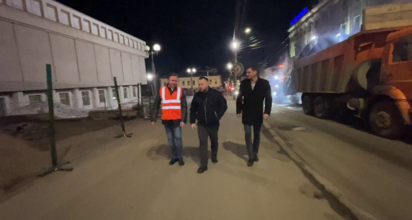 К юбилею Кирова отремонтируют центральные улицы