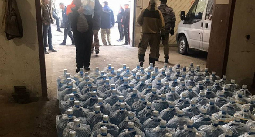 В Кирове продолжают собирать помощь для пострадавших жителей Оренбуржья