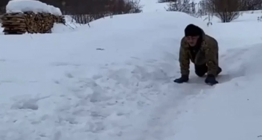 В Свече 5 человек получили штрафы и выговоры из-за ползавшего за водой инвалида