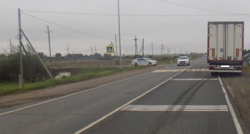 Сбитая фурой пенсионерка-велосипедистка получит компенсацию 100 тысяч рублей