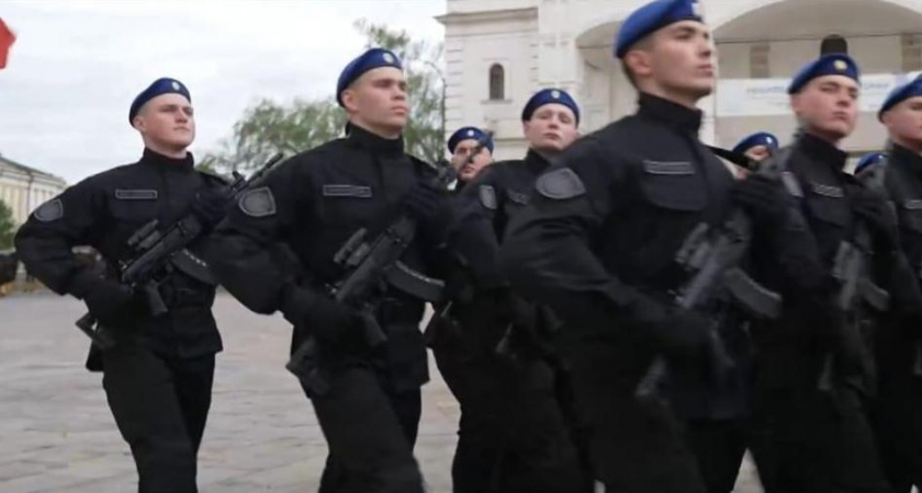 Солдат из Кировской области принял участие в инаугурации Владимира Путина