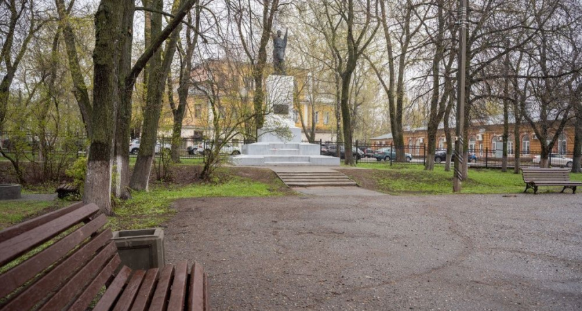 В Кирове городской сквер до сентября закроют для посещений