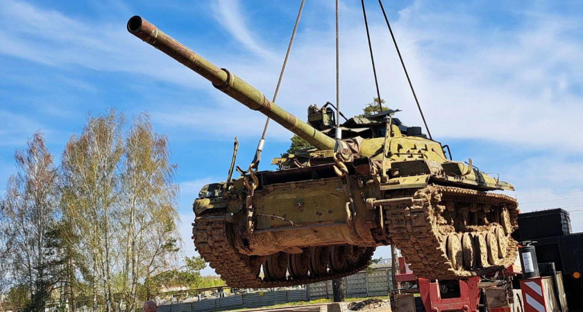 В Кировской области установят еще один танк-памятник