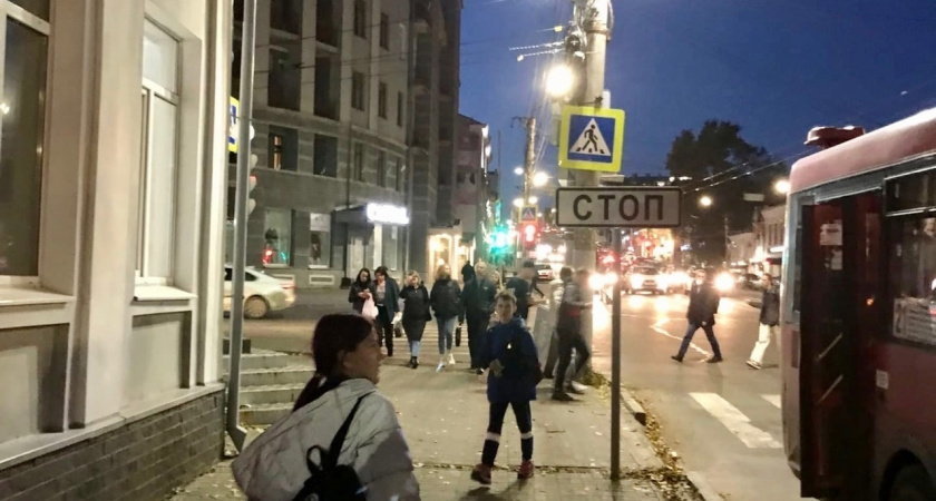 Кировчанам сообщили об изменении в работе ночного общественного транспорта