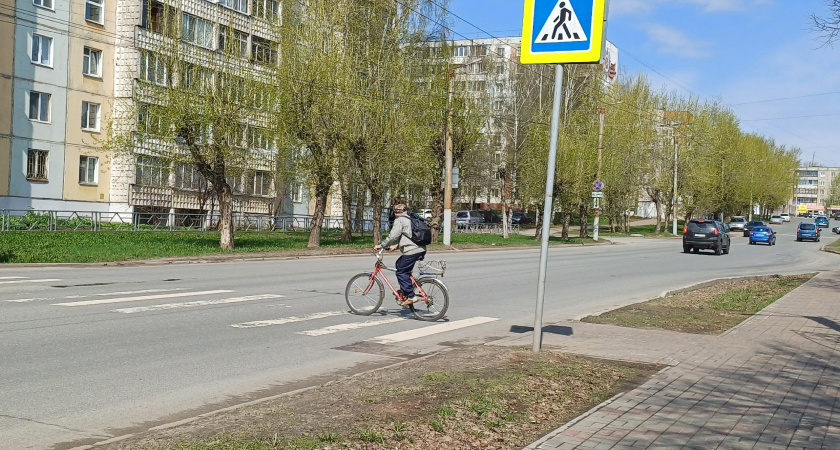 Кировчане боятся переходить дорогу: это самый опасный пешеходный переход в городе