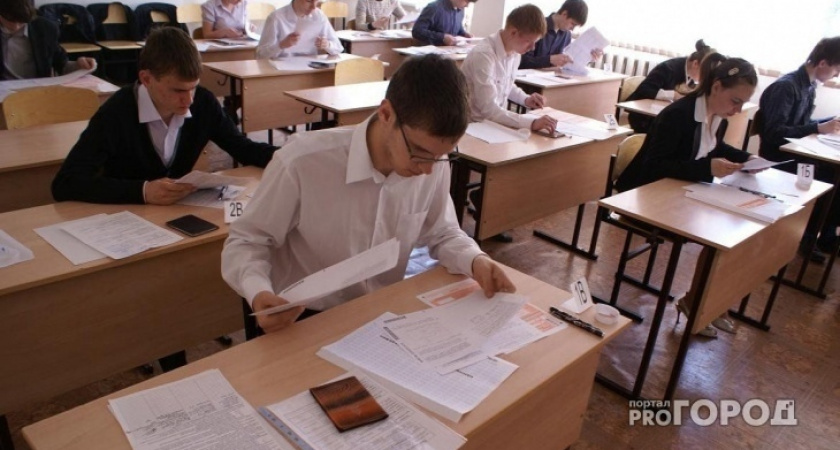 Кировские школьники приступили к сдаче выпускных экзаменов