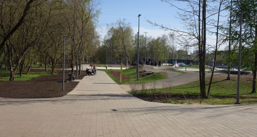 В горадминистрации пообещали завершить работы в парке имени Кирова к 12 июня