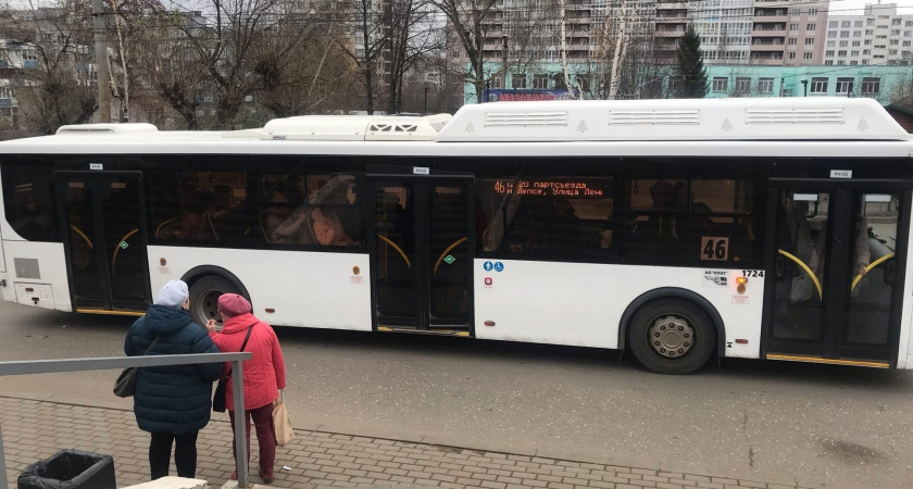В Кирове временно изменится маршрут автобуса №10