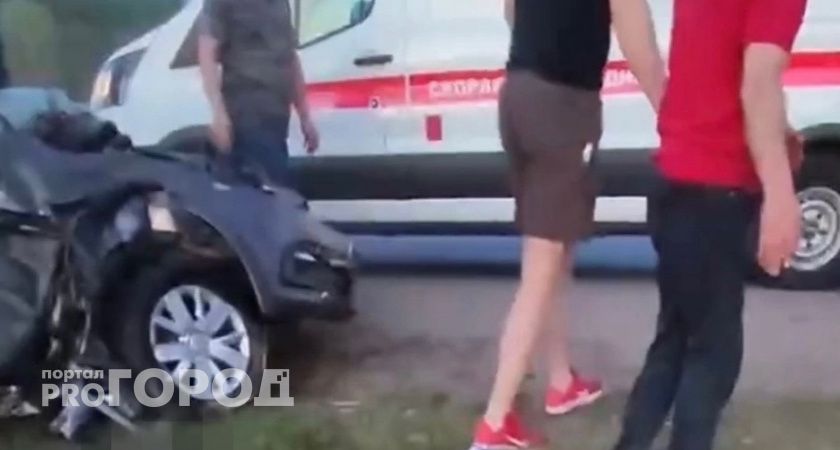 Жесткое ДТП произошло в Кирове у Нового моста: есть пострадавшие