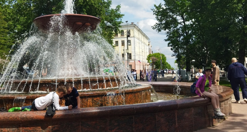 Жара до +29 °C и ливень с грозой: какой будет погода в Кирове в начале недели 3-5 июня