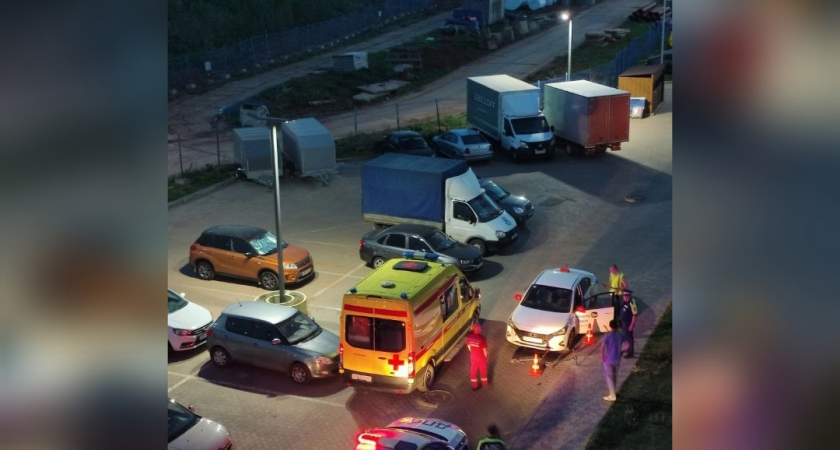 В Кирове водитель такси сбил 12-летнего самокатчика