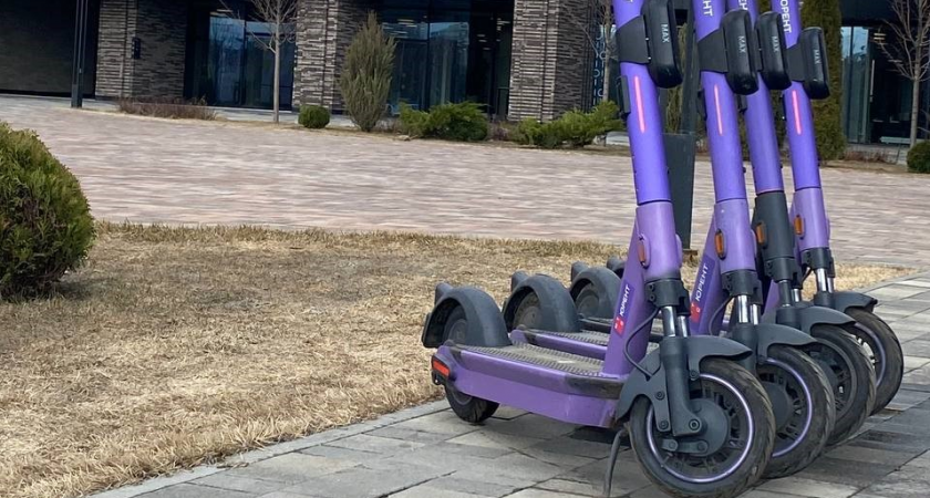 Операторы кикшеринга в Кирове и Кирово-Чепецке ужесточают ответственность за нарушение ПДД